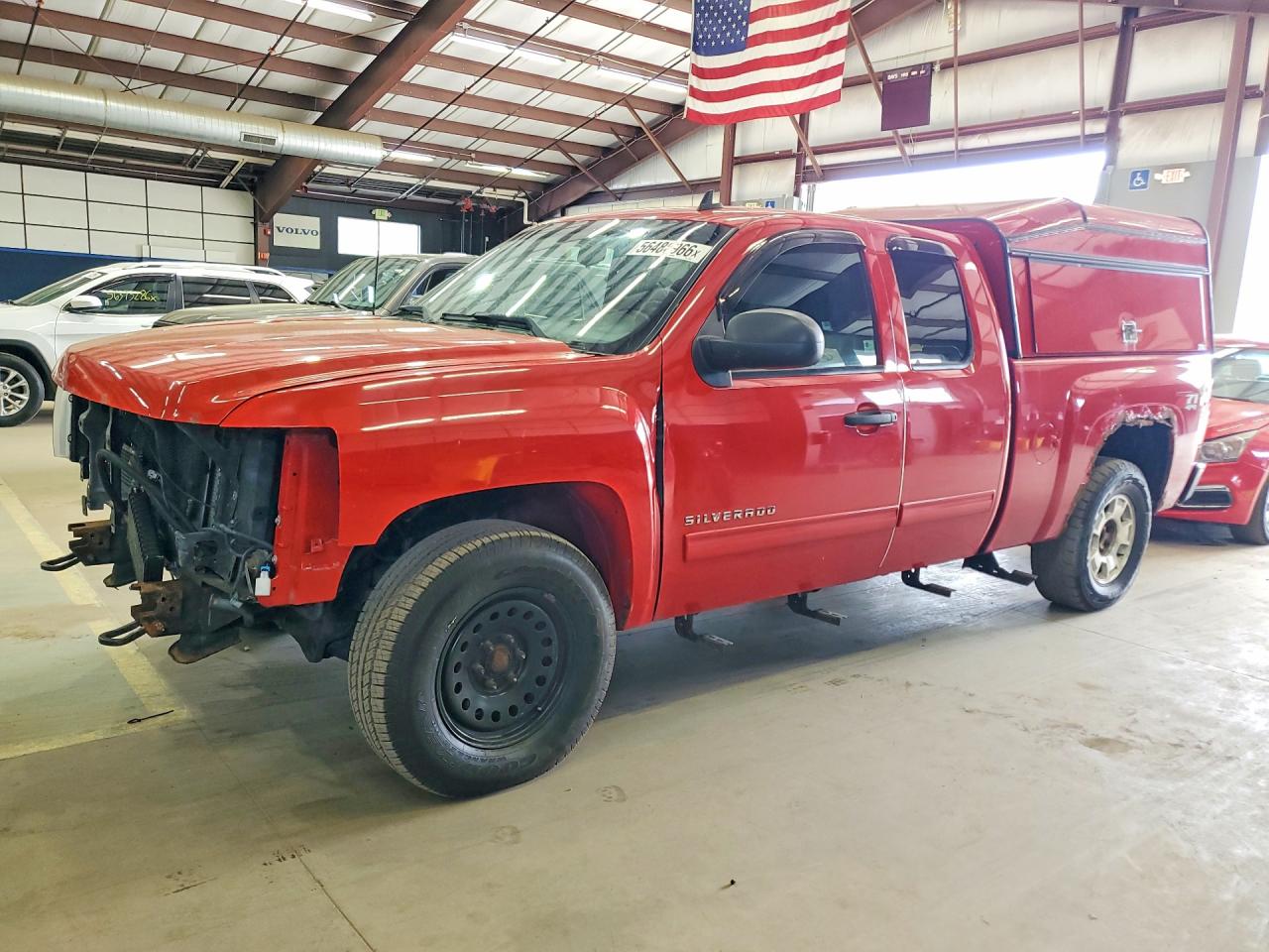 2010 Chevrolet Silverado K1500 Lt Red vin: 1GCSKSE39AZ170503