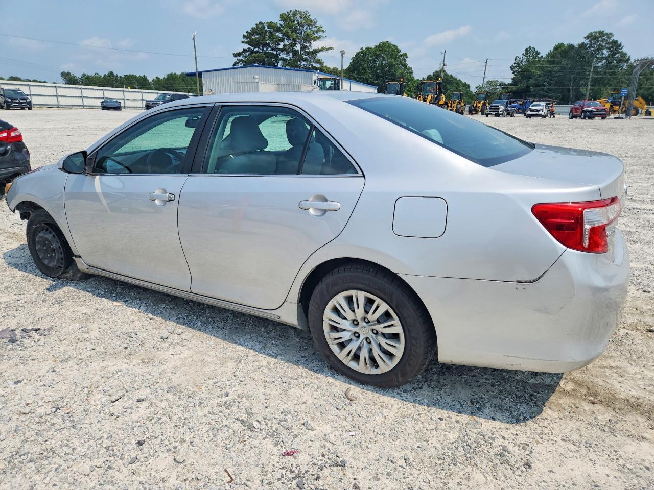 2013 Toyota Camry Le Silver vin: 4T4BF1FK1DR336116
