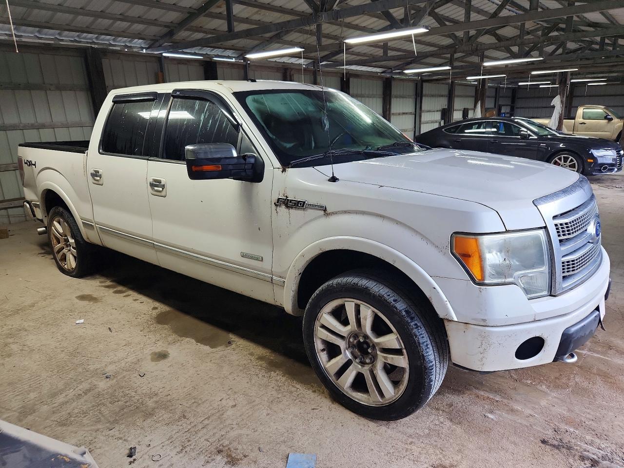 2011 Ford F150 Supercrew White vin: 1FTFW1ET8BFB47586