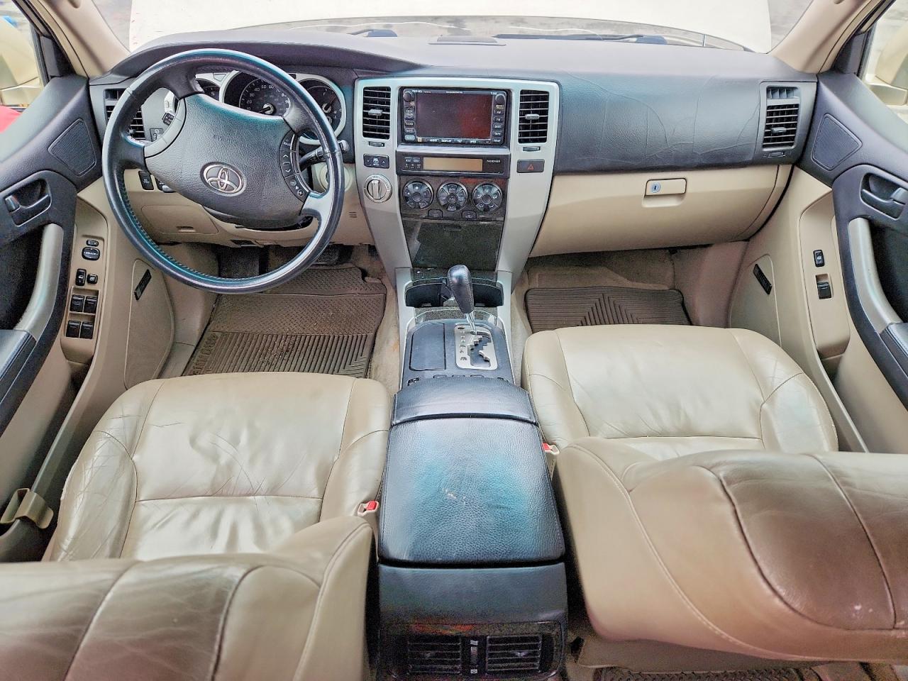2004 Toyota 4runner Limited Gold vin: JTEBT17R240043296