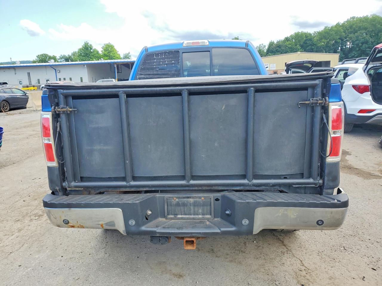 2011 Ford F150 Super Cab Blue vin: 1FTFX1EF1BFA16412