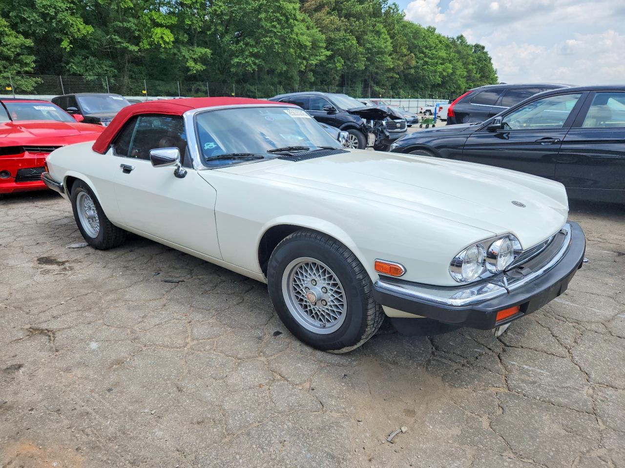 1989 Jaguar Xjs Белый vin: SAJNV4840KC162400