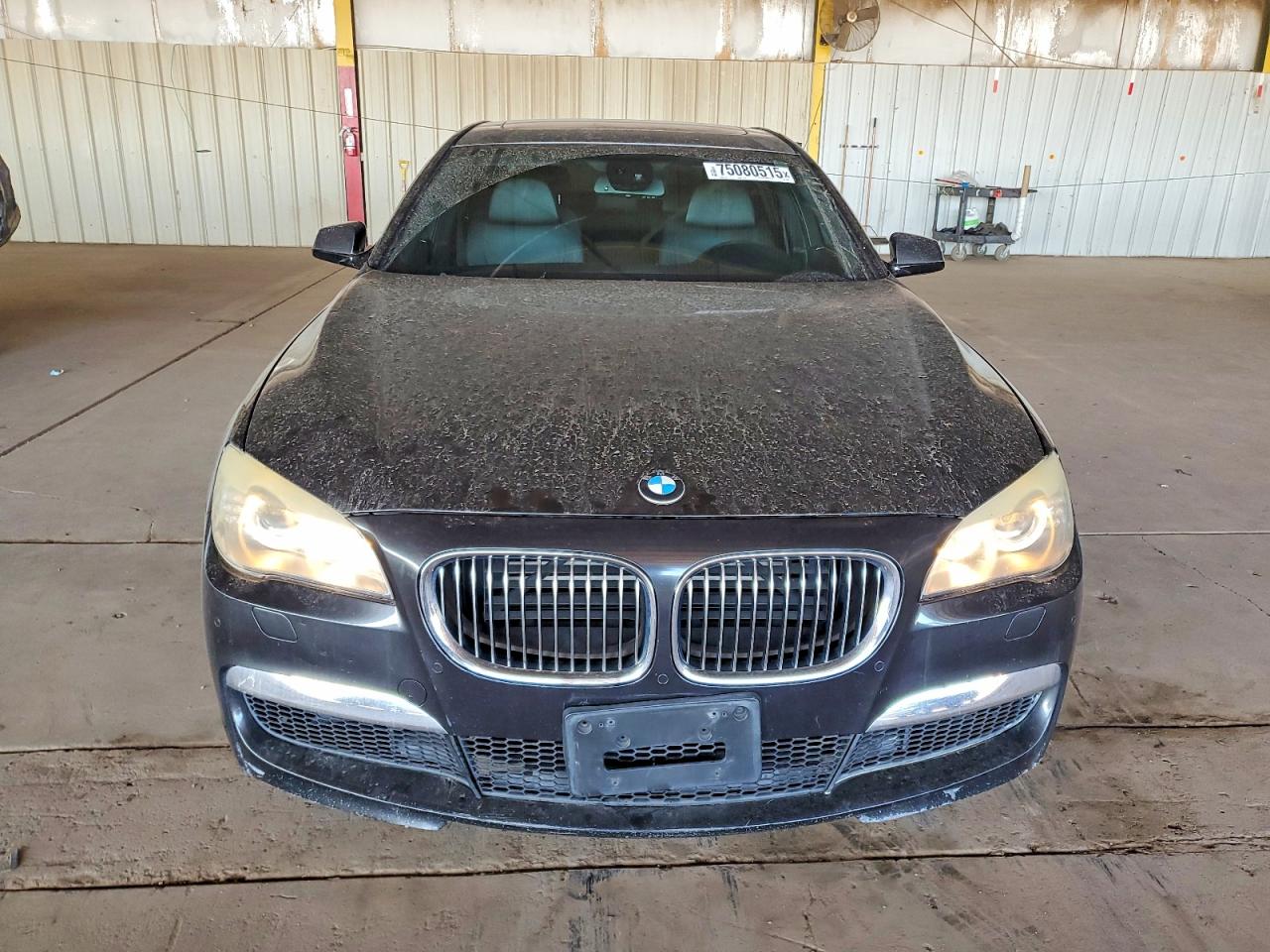 2010 Bmw 750 I Charcoal vin: WBAKA8C54ACY36077