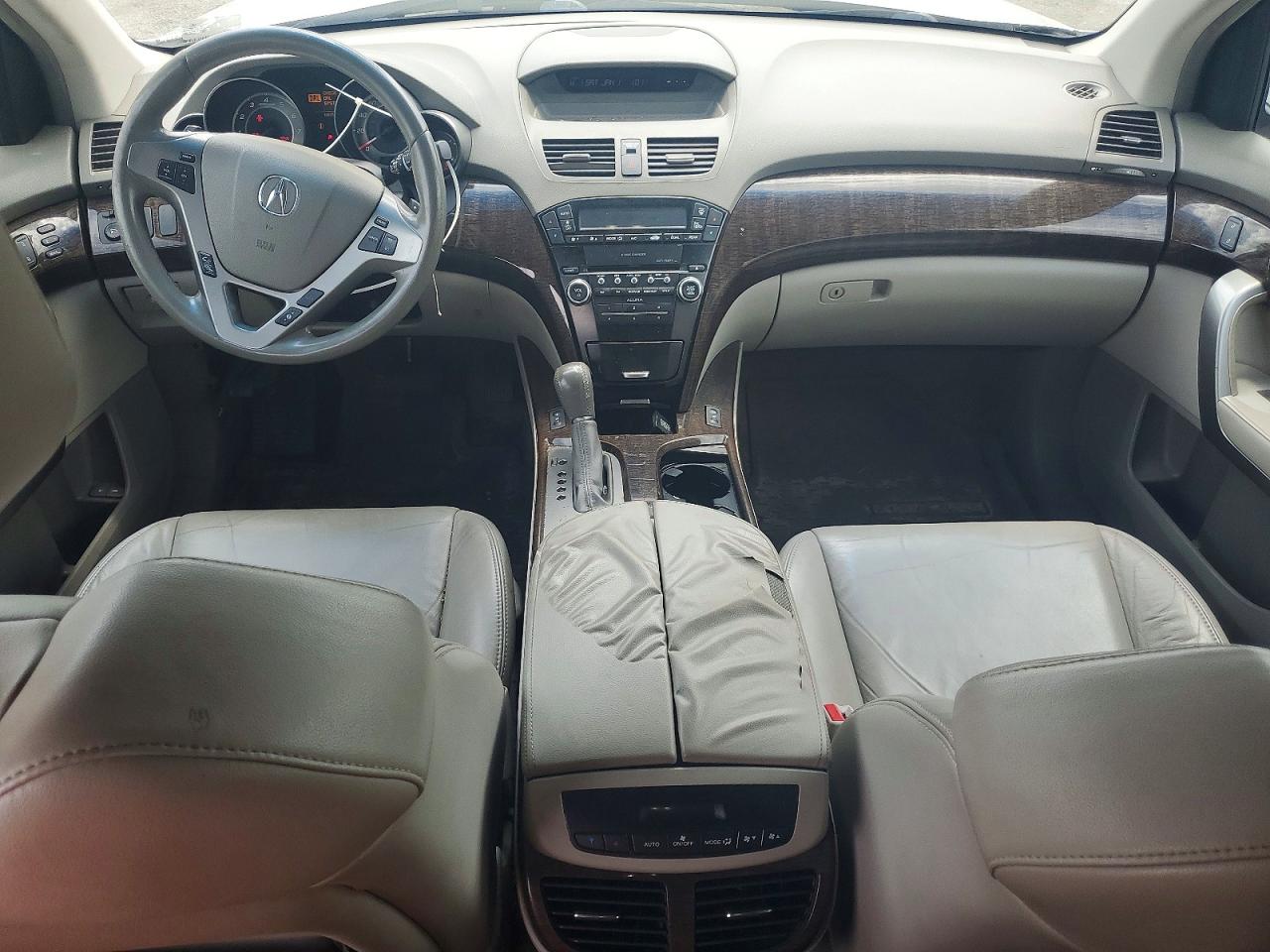 2013 Acura Mdx Silver vin: 2HNYD2H24DH510369