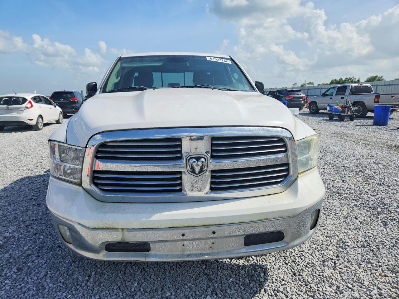 2014 Ram 1500 Slt Белый vin: 1C6RR6GT0ES332619
