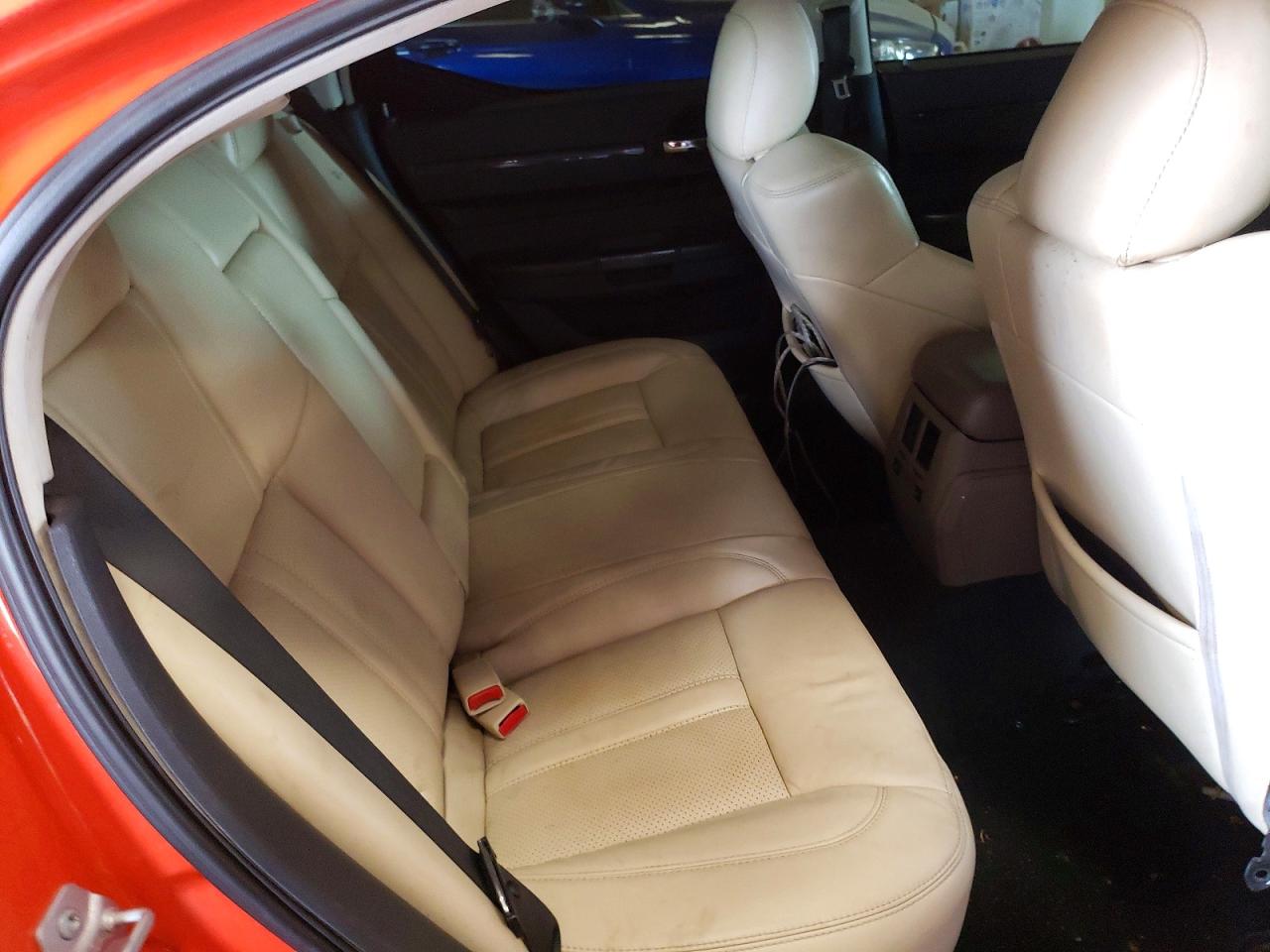 2009 Dodge Charger Srt-8 Orange vin: 2B3KA73W89H566027