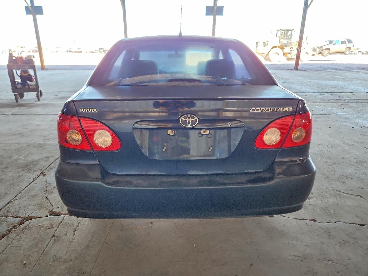 2006 Toyota Corolla Le Black vin: 1NXBR30E16Z660637