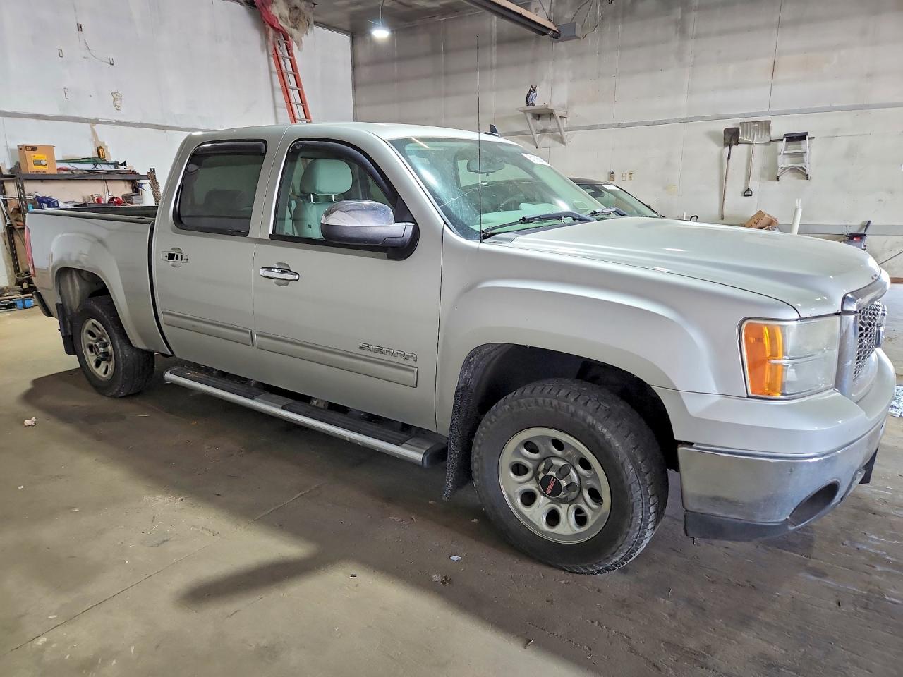 2010 Gmc Sierra C1500 Sle Silver vin: 3GTRCVEA3AG258636