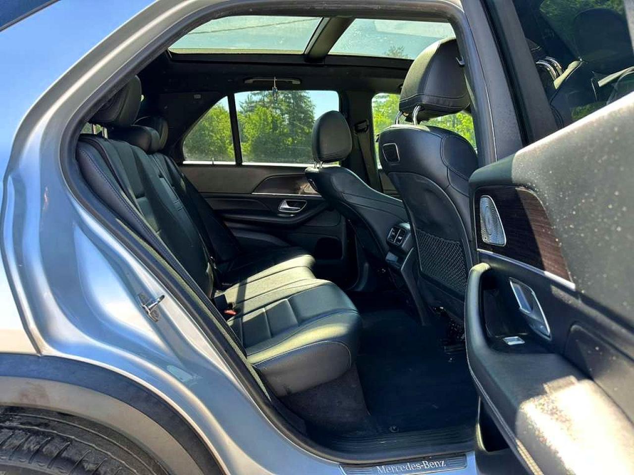 2020 Mercedes-benz Gle 350 4matic Серебряный vin: 4JGFB4KB1LA025476