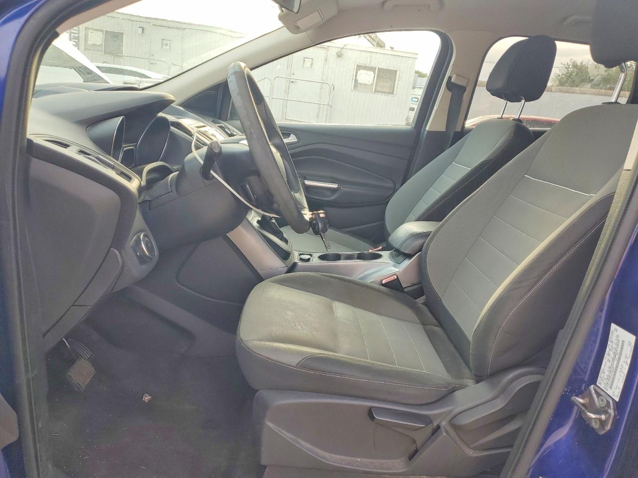 2013 Ford Escape Se Blue vin: 1FMCU0GX9DUC85280