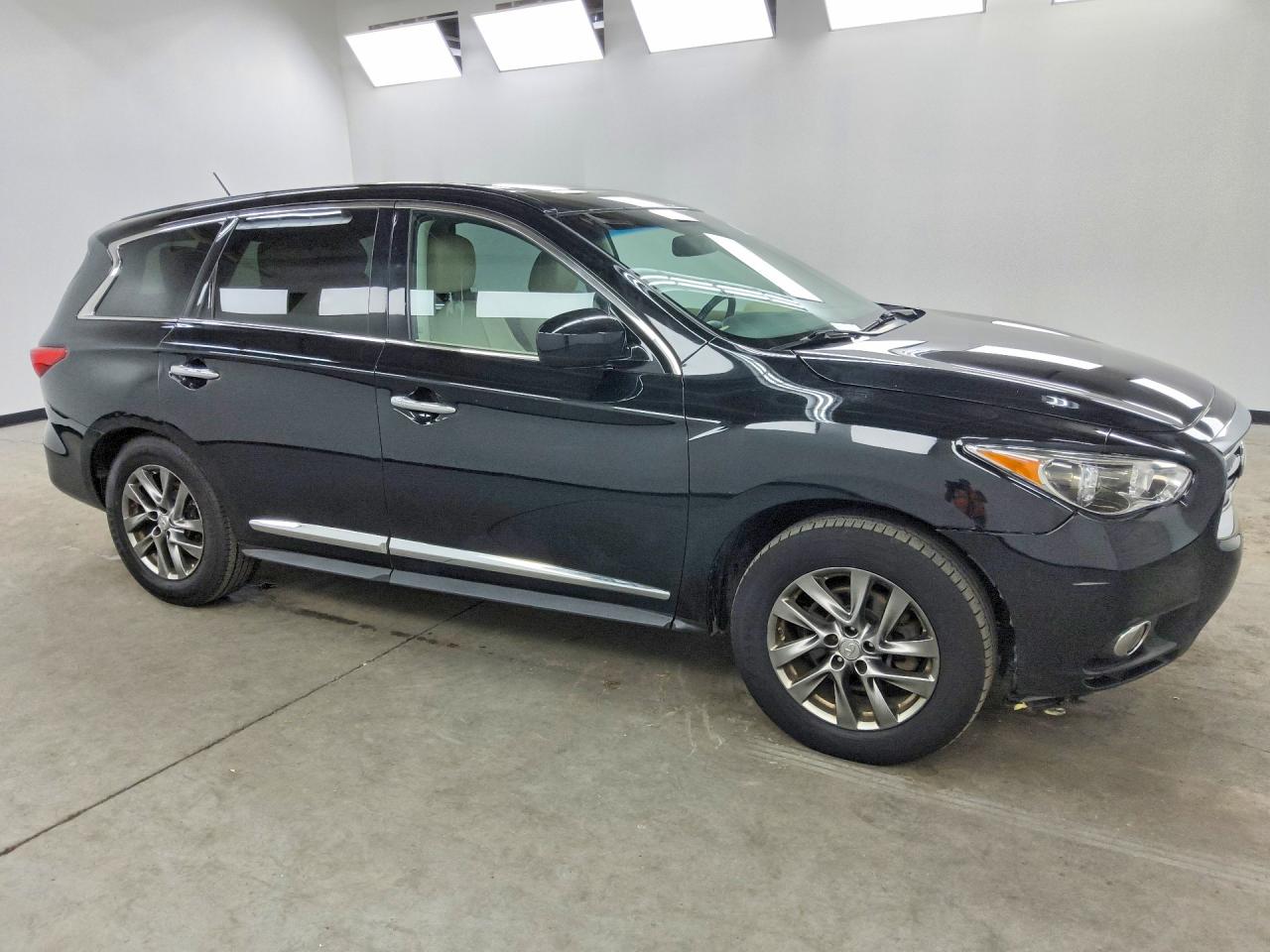 2015 Infiniti Qx60 Base Black vin: 5N1AL0MM6FC539508