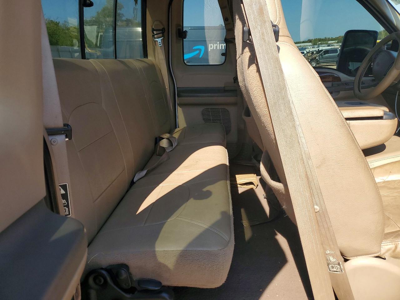 2000 Ford F350 Srw Super Duty White vin: 1FTSX31F5YEB43291