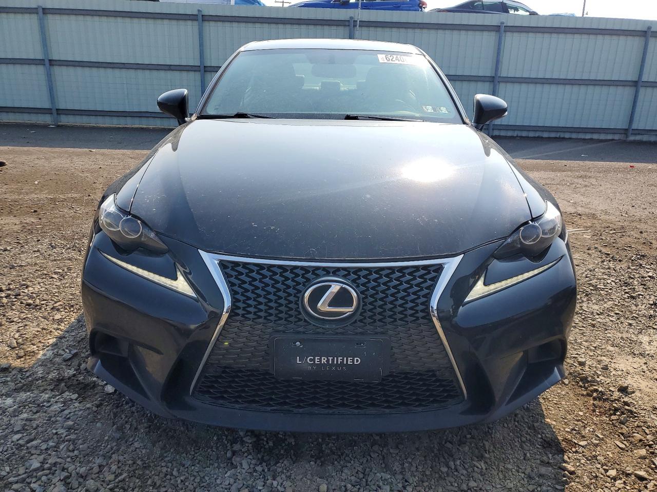 2015 Lexus Is 250 Черный vin: JTHCF1D24F5024888