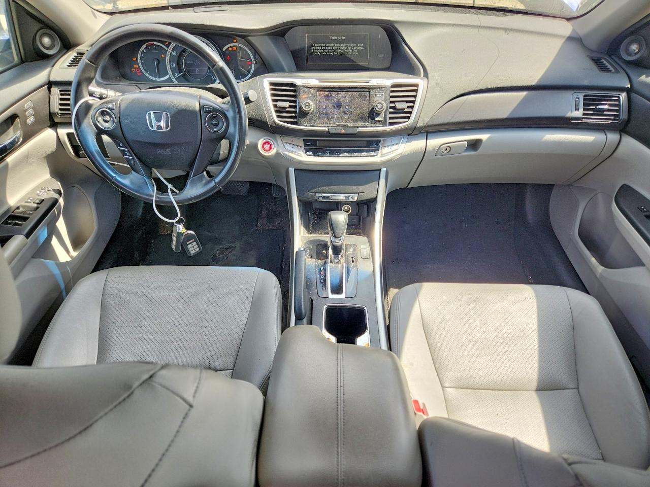 2013 Honda Accord Exl Blue vin: 1HGCR2F89DA156440
