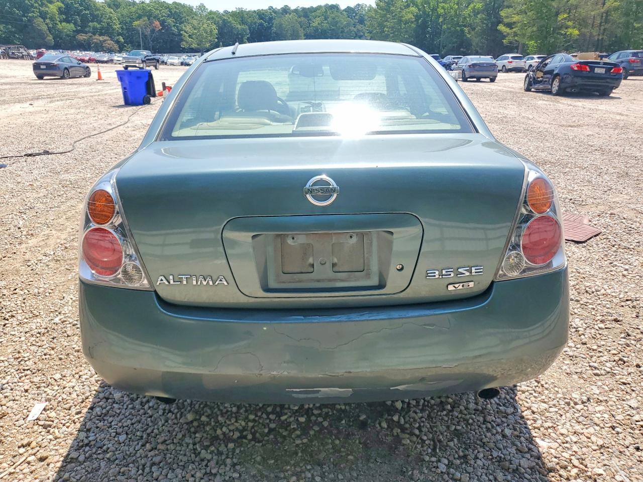 2003 Nissan Altima Se Blue vin: 1N4BL11E03C331119