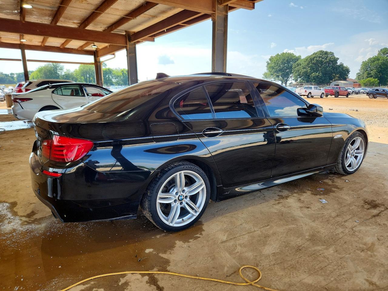 2013 Bmw 535 I Black vin: WBAFR7C56DC821590