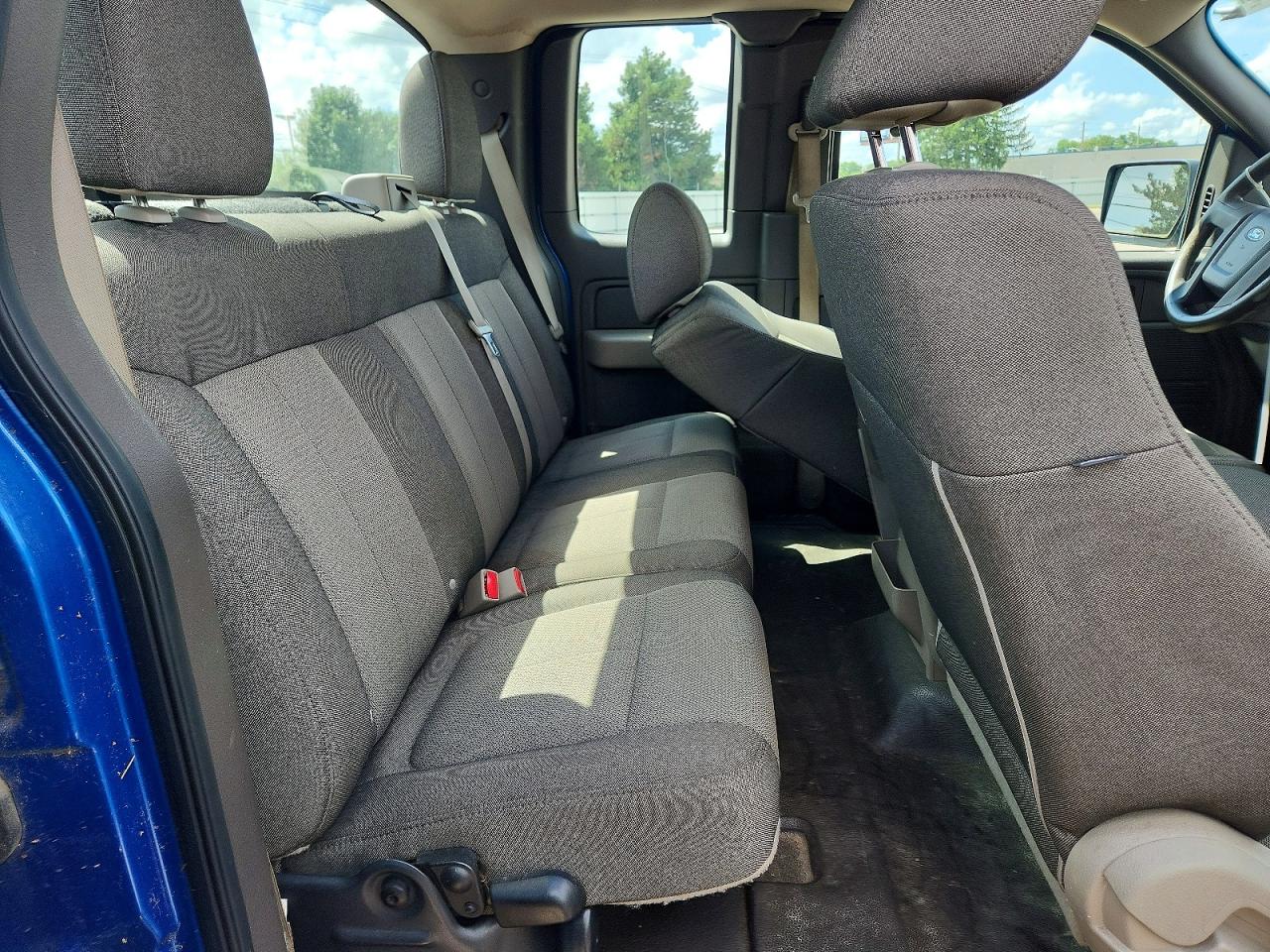 2010 Ford F150 Super Cab Blue vin: 1FTEX1CW7AFA94433