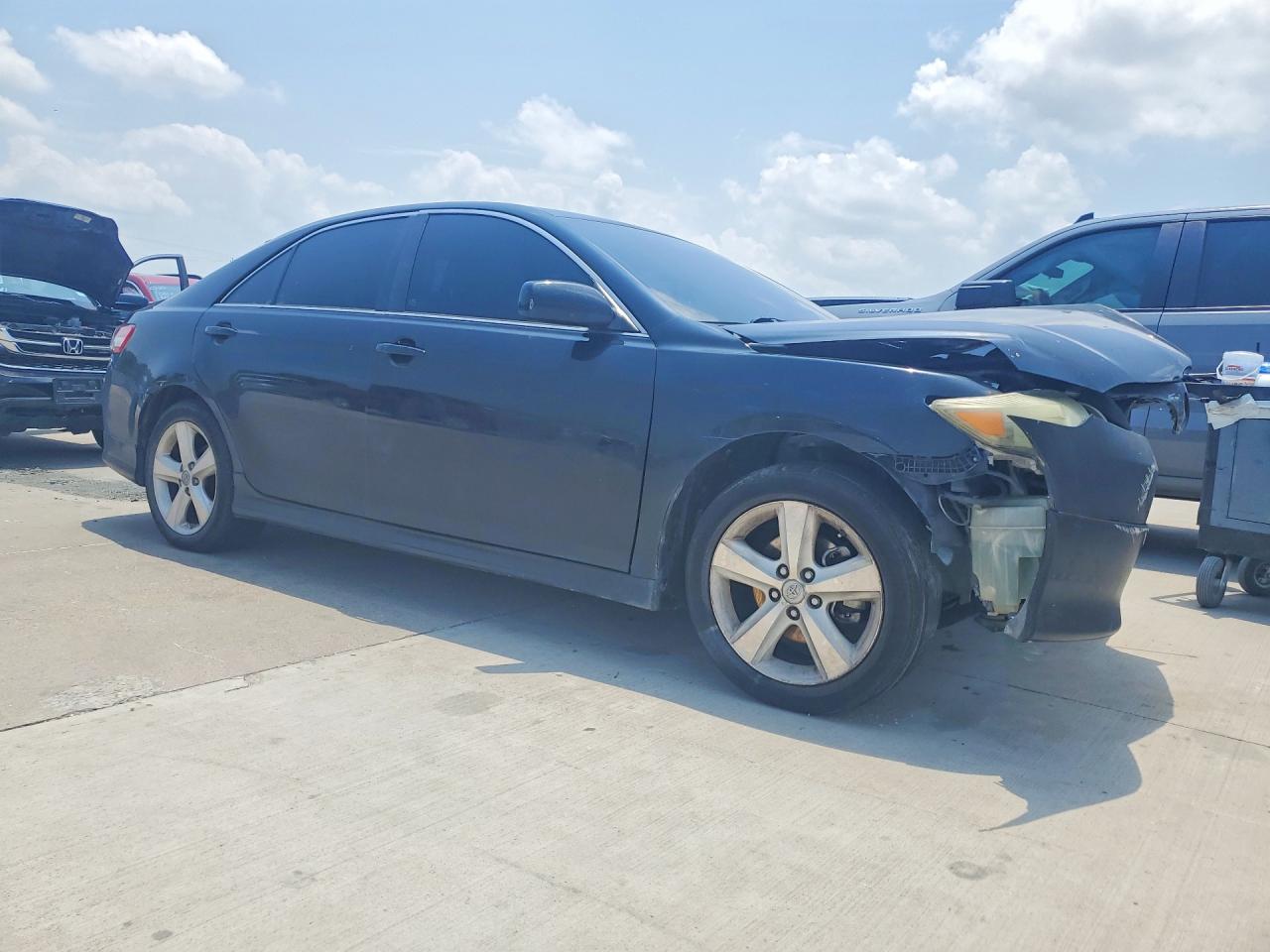 2011 Toyota Camry Se Черный vin: 4T1BF3EK8BU707907