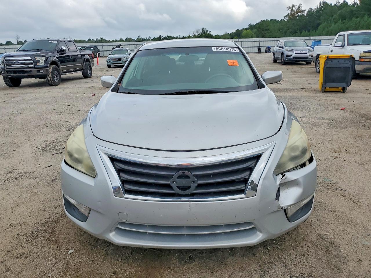 2013 Nissan Altima 2.5 Silver vin: 1N4AL3AP9DN509477