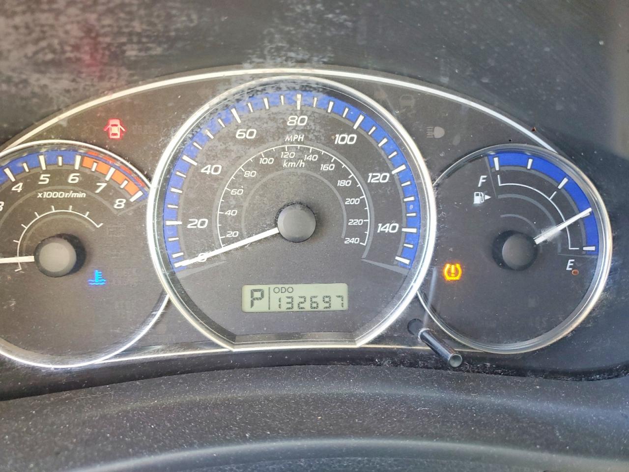 2010 Subaru Forester 2.5x Blue vin: JF2SH6AC0AH758616