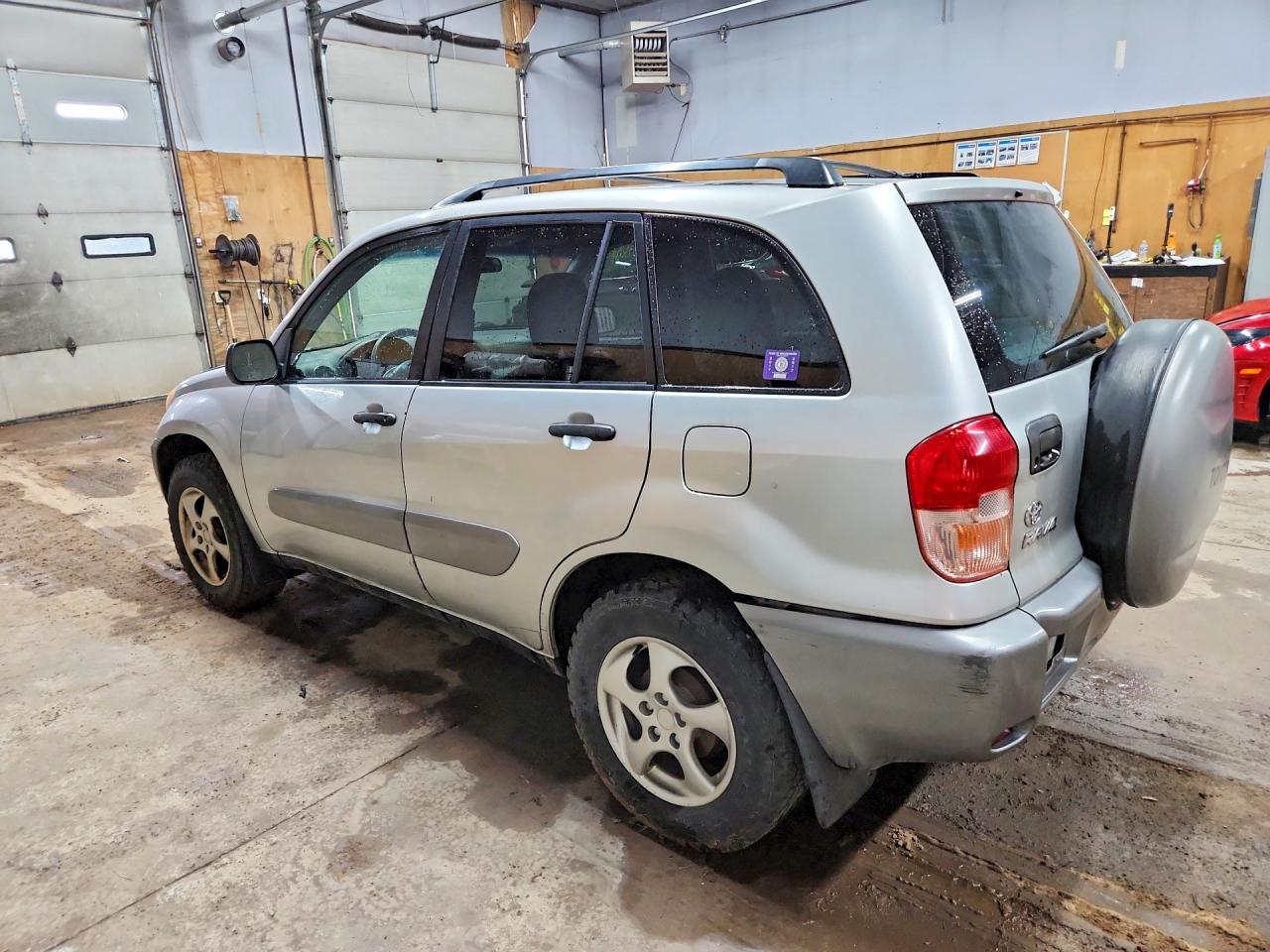 2002 Toyota Rav4 Base Silver vin: JTEHH20V026024295