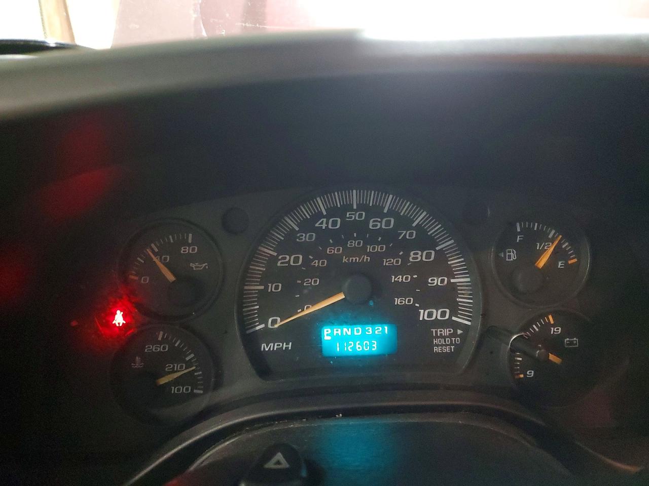 2003 Chevrolet Express G3500 Red vin: 1GAHG39U031231526