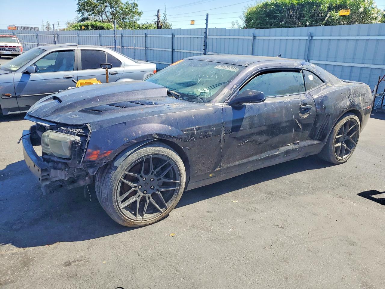 2011 Chevrolet Camaro Ls Black vin: 2G1FA1ED7B9182709