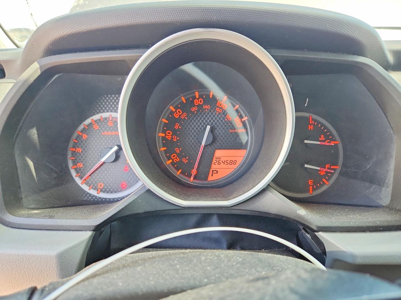 2010 Toyota 4runner Sr5 Серый vin: JTEBU5JR0A5003455