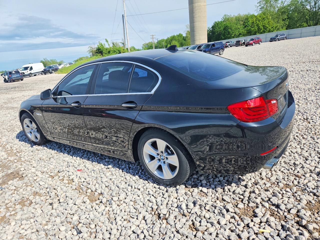 2013 Bmw 528 Black vin: WBAXH5C55DDW13013