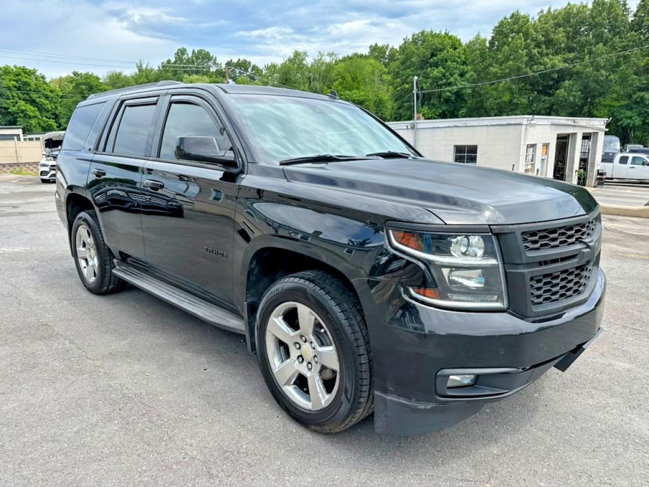 2015 Chevrolet Tahoe K1500 Lt Black vin: 1GNSKBKC4FR282886