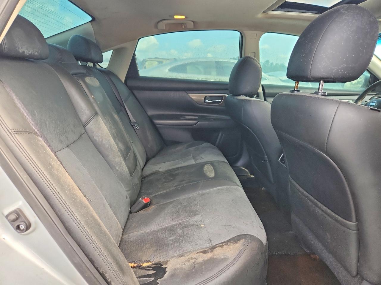 2015 Nissan Altima 3.5 Sl Silver vin: 1N4BL3AP9FC466245