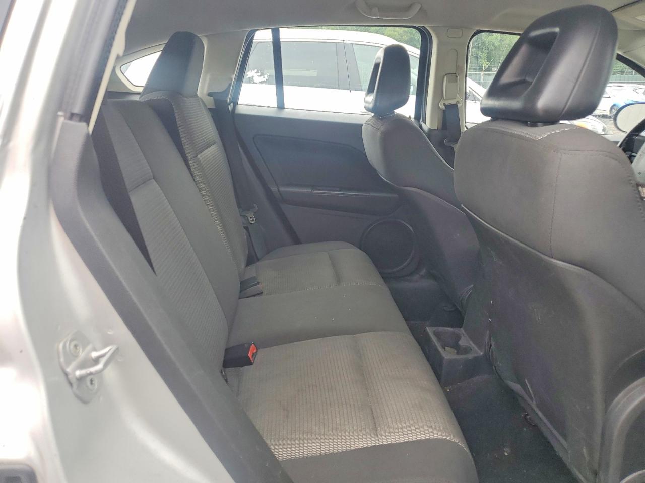 2009 Dodge Caliber Sxt Silver vin: 1B3HB48A79D136568