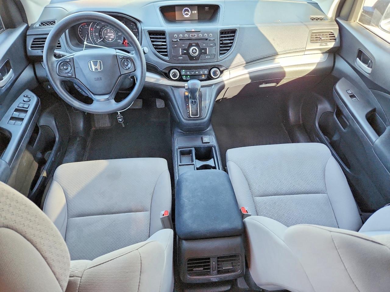 2015 Honda Cr-v Lx Gray vin: 2HKRM3H33FH510317