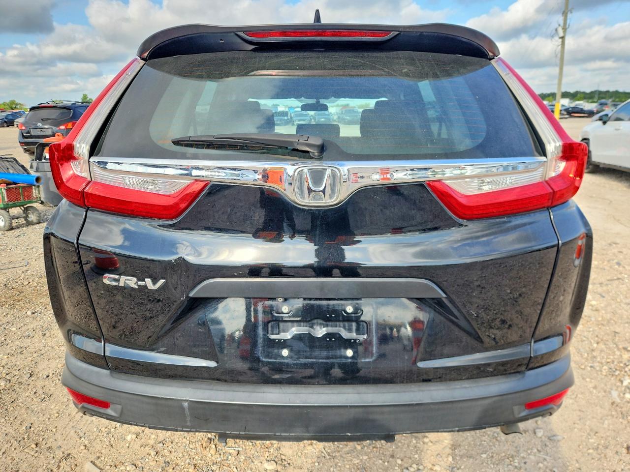 2018 Honda Cr-v Lx Черный vin: 2HKRW5H31JH412630