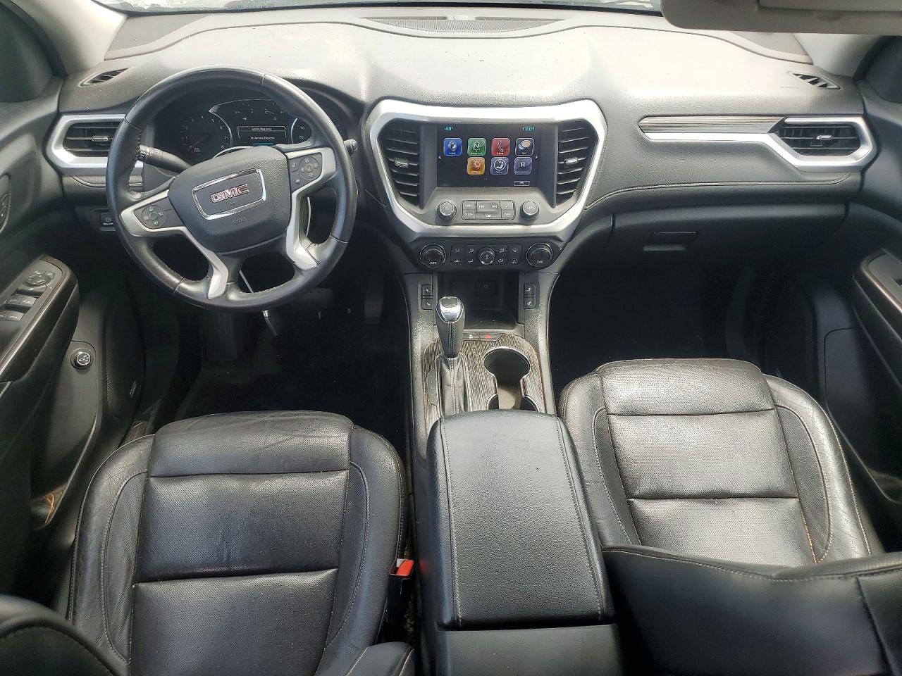 2018 Gmc Acadia Slt-1 White vin: 1GKKNMLS9JZ146073