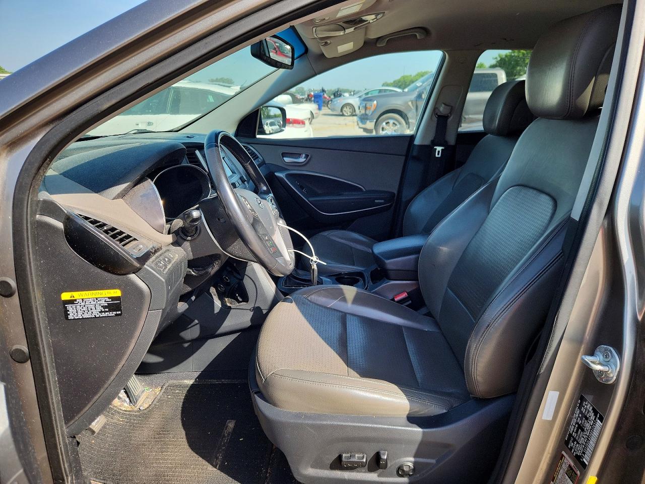 2013 Hyundai Santa Fe Sport 2.0t Gray vin: 5XYZU3LAXDG012657