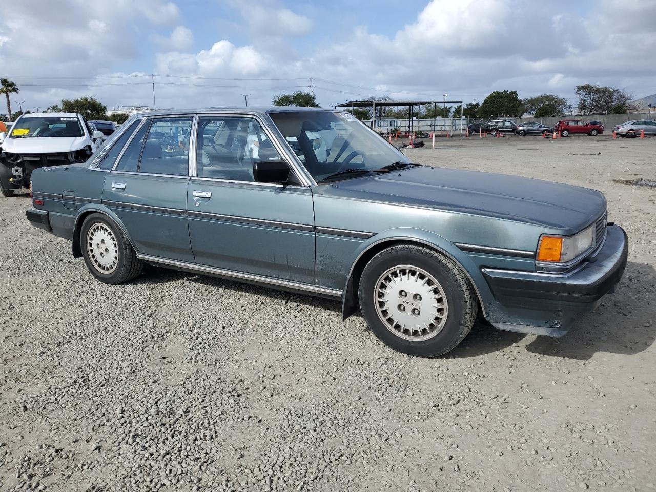 1986 Toyota Cressida Luxury Blue vin: JT2MX73EXG0075191