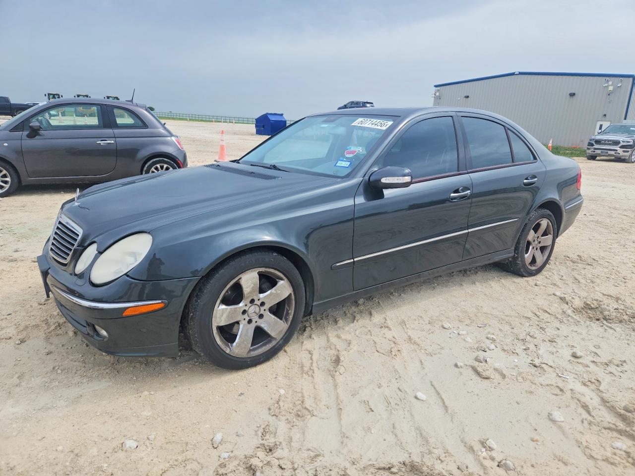 2004 Mercedes-benz E 500 Gray vin: WDBUF70J44A514143
