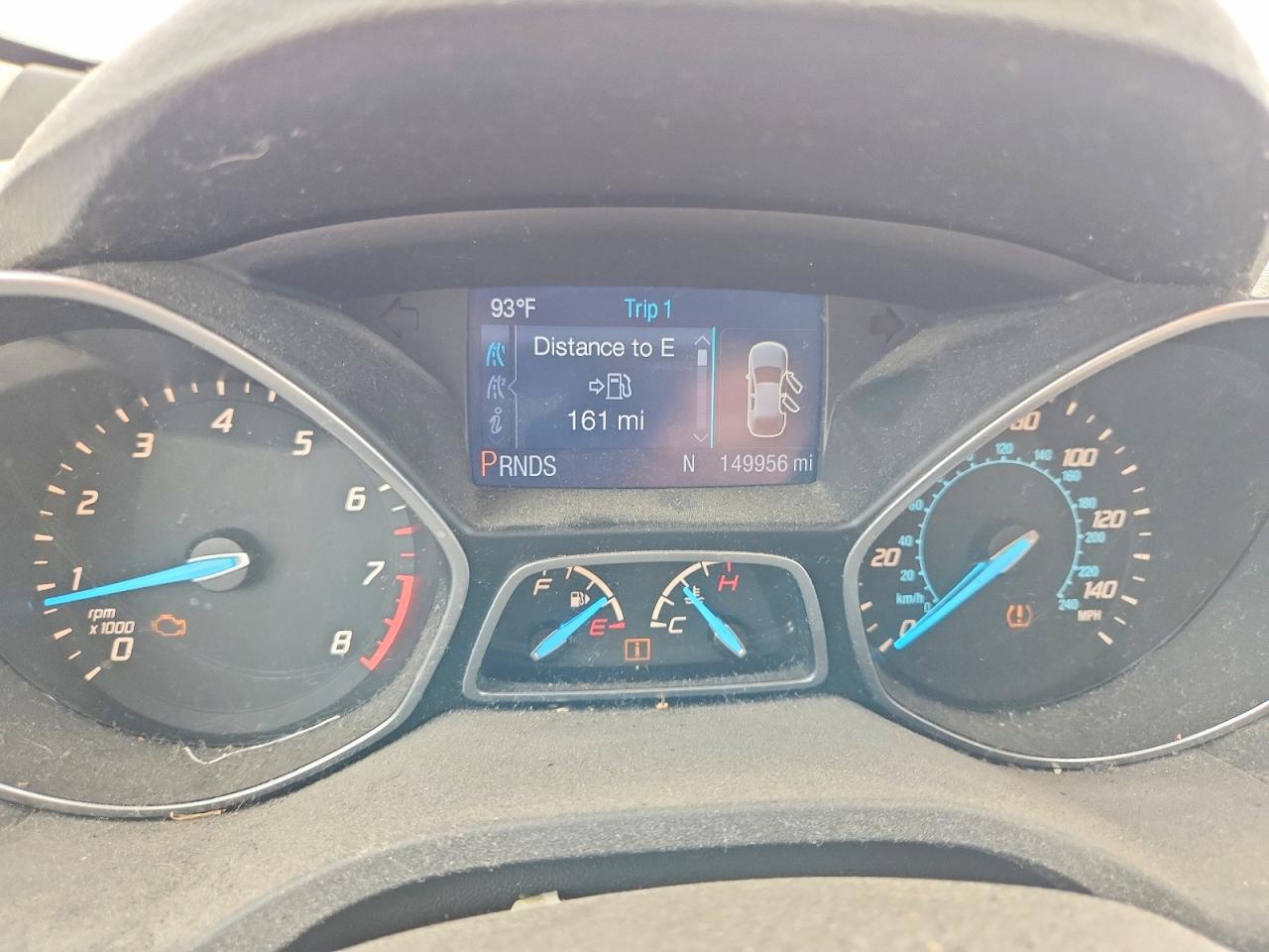 2013 Ford Escape Se Black vin: 1FMCU0GX9DUD53223