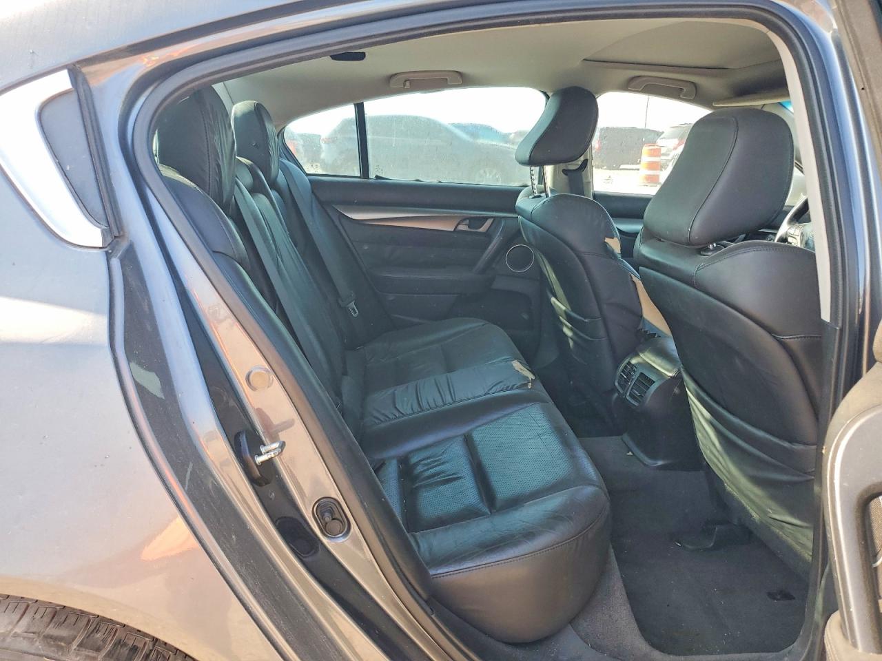 2010 Acura Tl Серый vin: 19UUA8F57AA011333