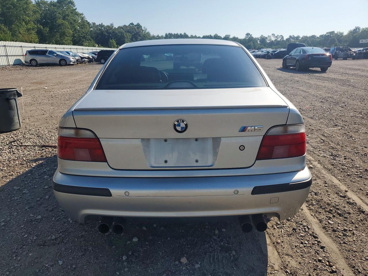 2000 Bmw M5 Silver vin: WBSDE9348YBZ96310