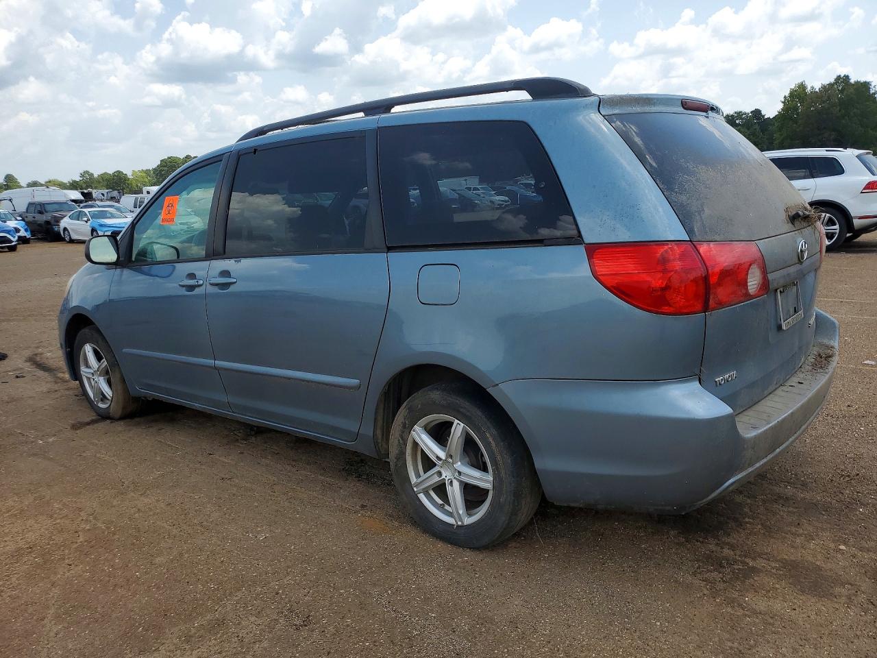 2009 Toyota Sienna Le 8-passenger Blue vin: 5TDZK23C99S246686