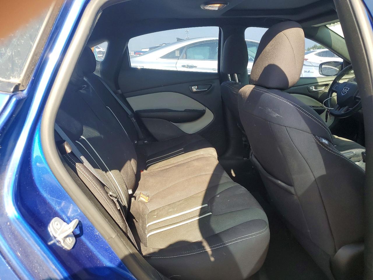 2014 Dodge Dart Sxt Blue vin: 1C3CDFBB8ED673125