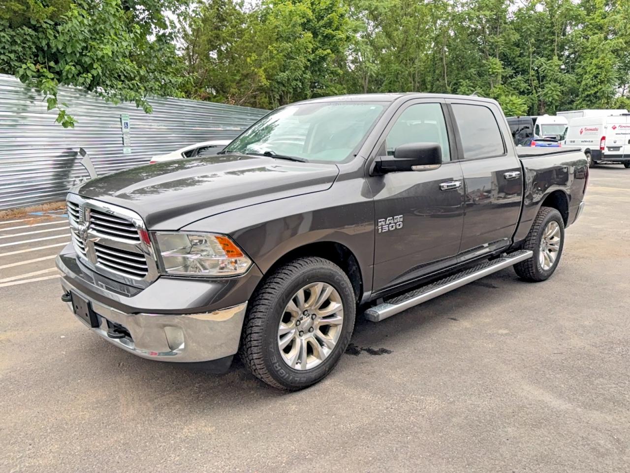 2015 Ram 1500 Slt Gray vin: 1C6RR7LM8FS606896
