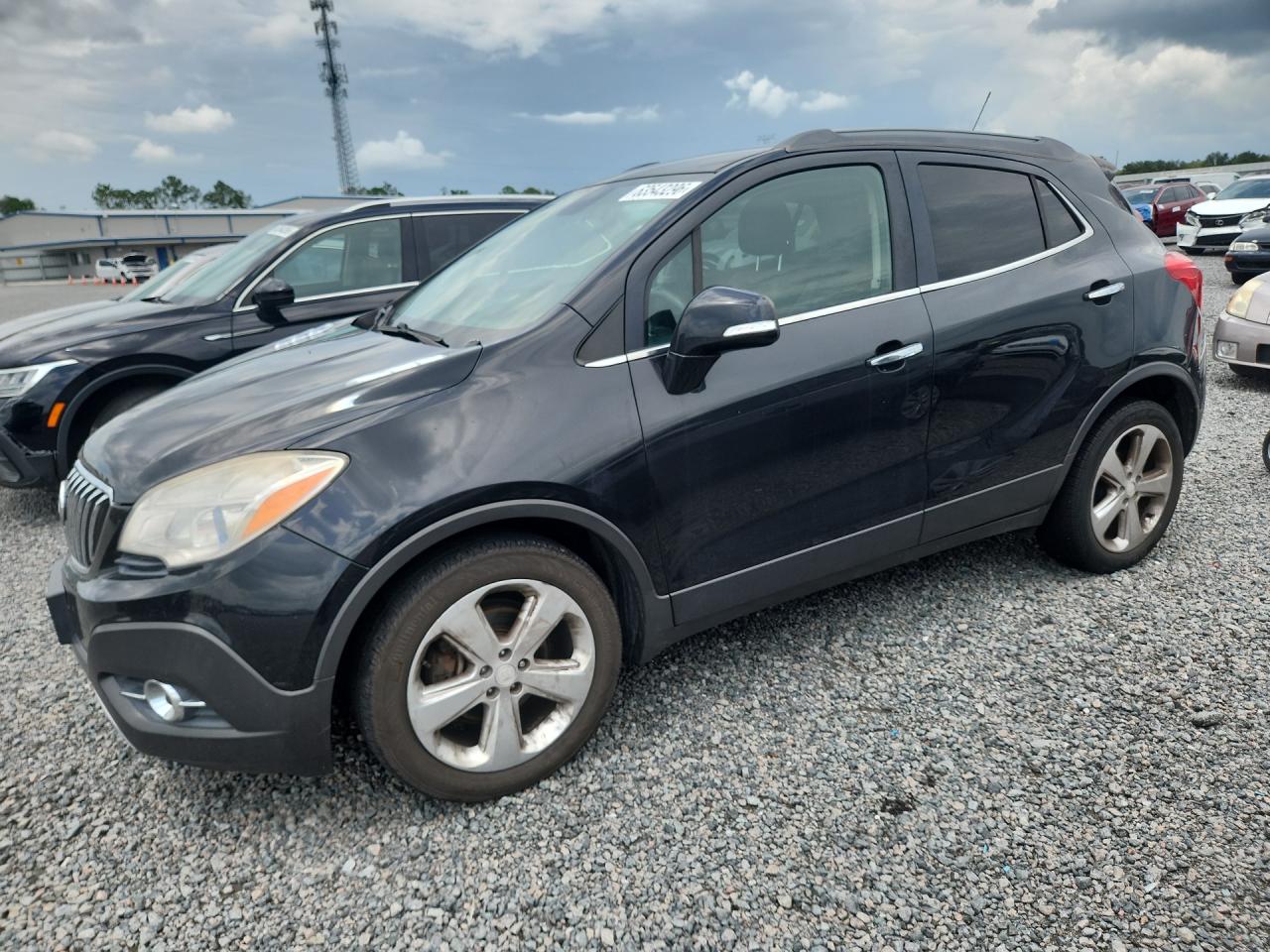 2015 Buick Encore Convenience Black vin: KL4CJBSB2FB038650