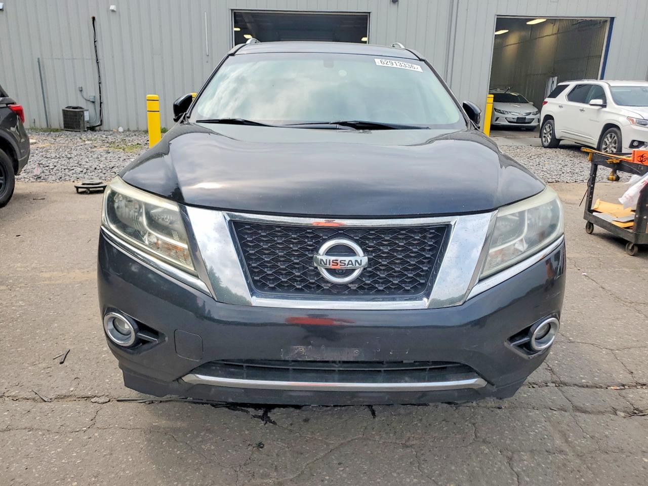 2014 Nissan Pathfinder S Black vin: 5N1AR2MM0EC644280