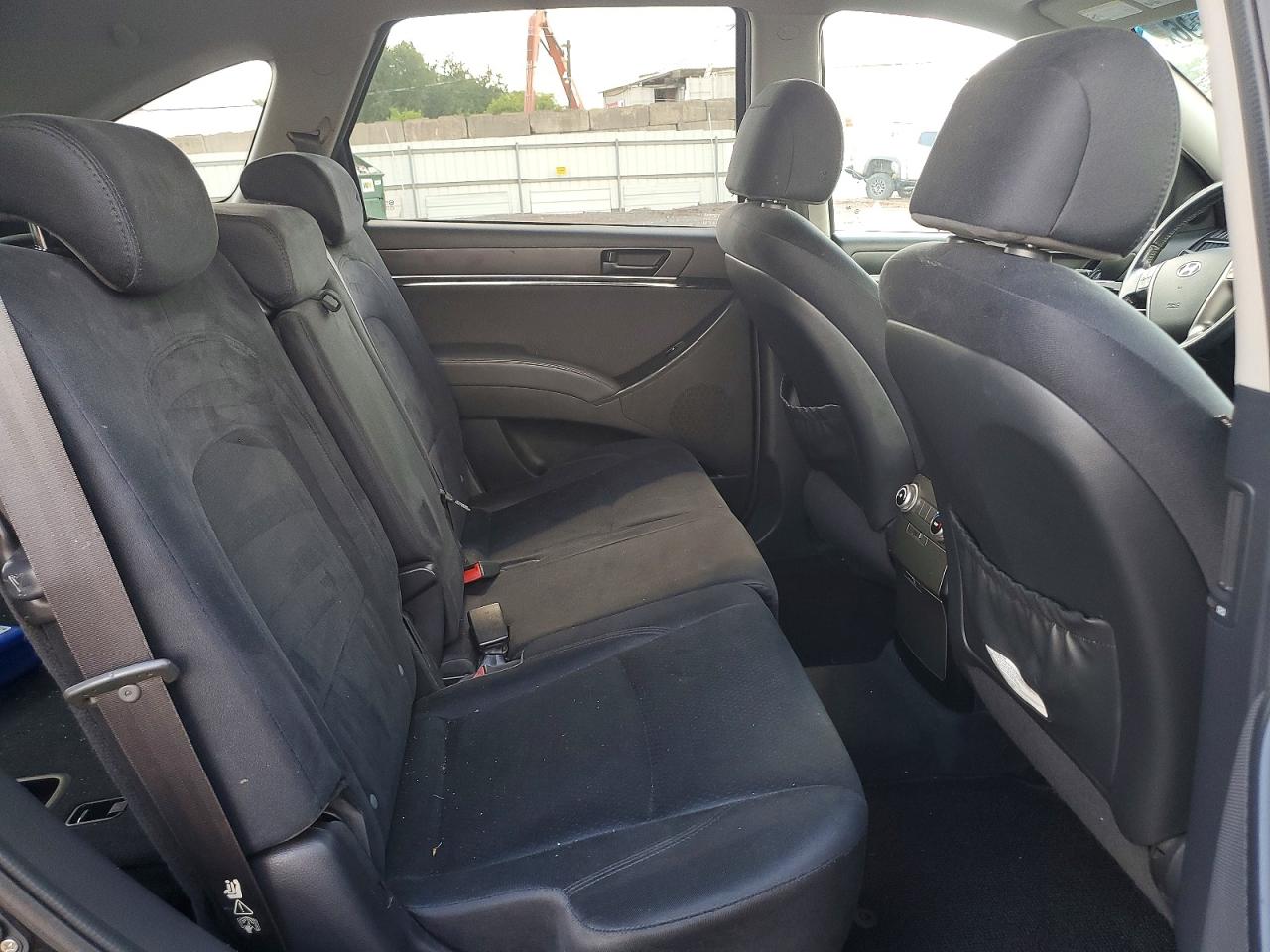 2008 Hyundai Veracruz Gls Black vin: KM8NU73CX8U073868