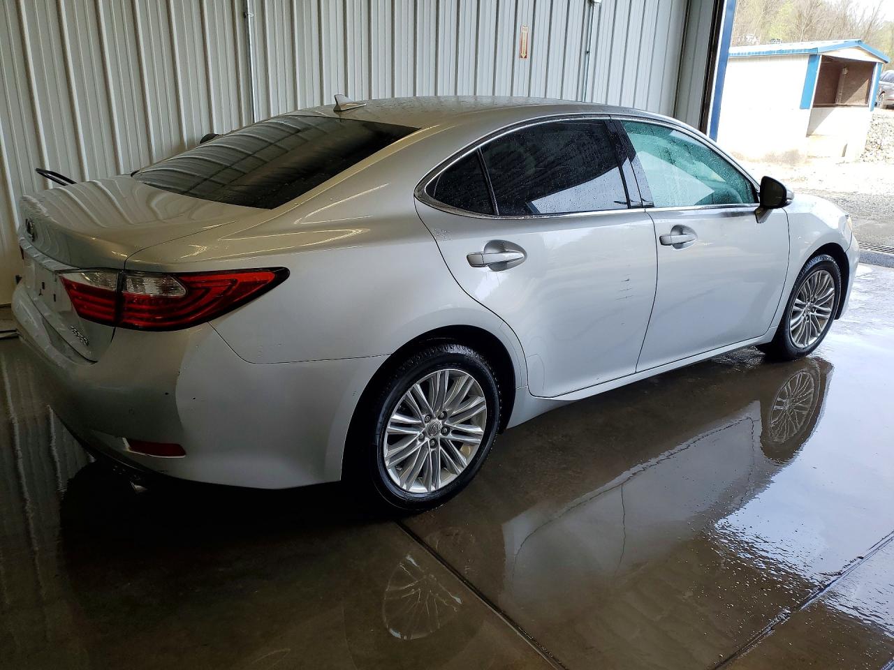2014 Lexus Es 350 Silver vin: JTHBK1GG5E2106952