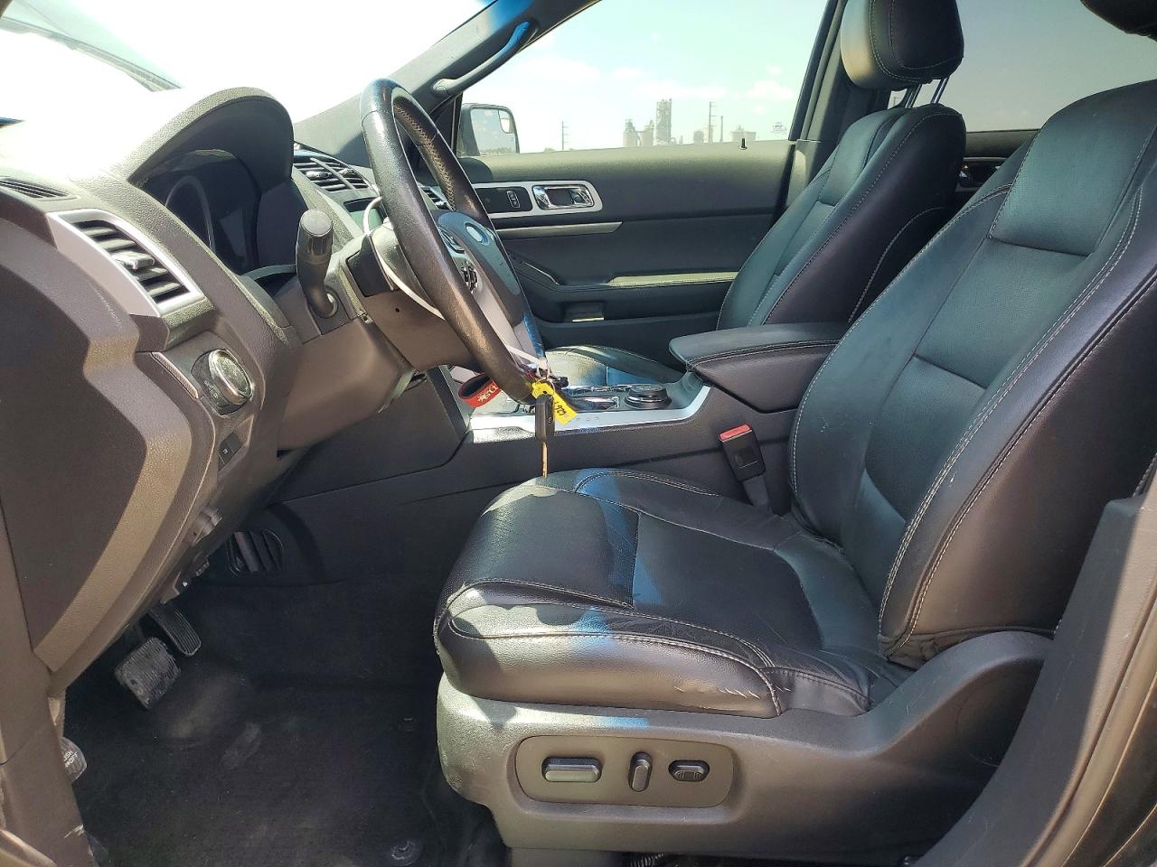 2015 Ford Explorer Sport Черный vin: 1FM5K8GT4FGA29043
