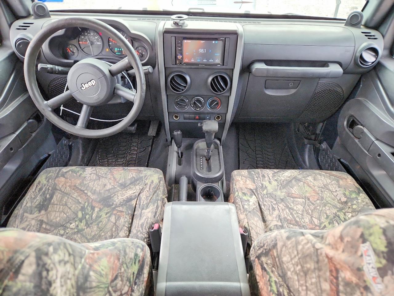 2007 Jeep Wrangler X Gray vin: 1J4GA39167L207567